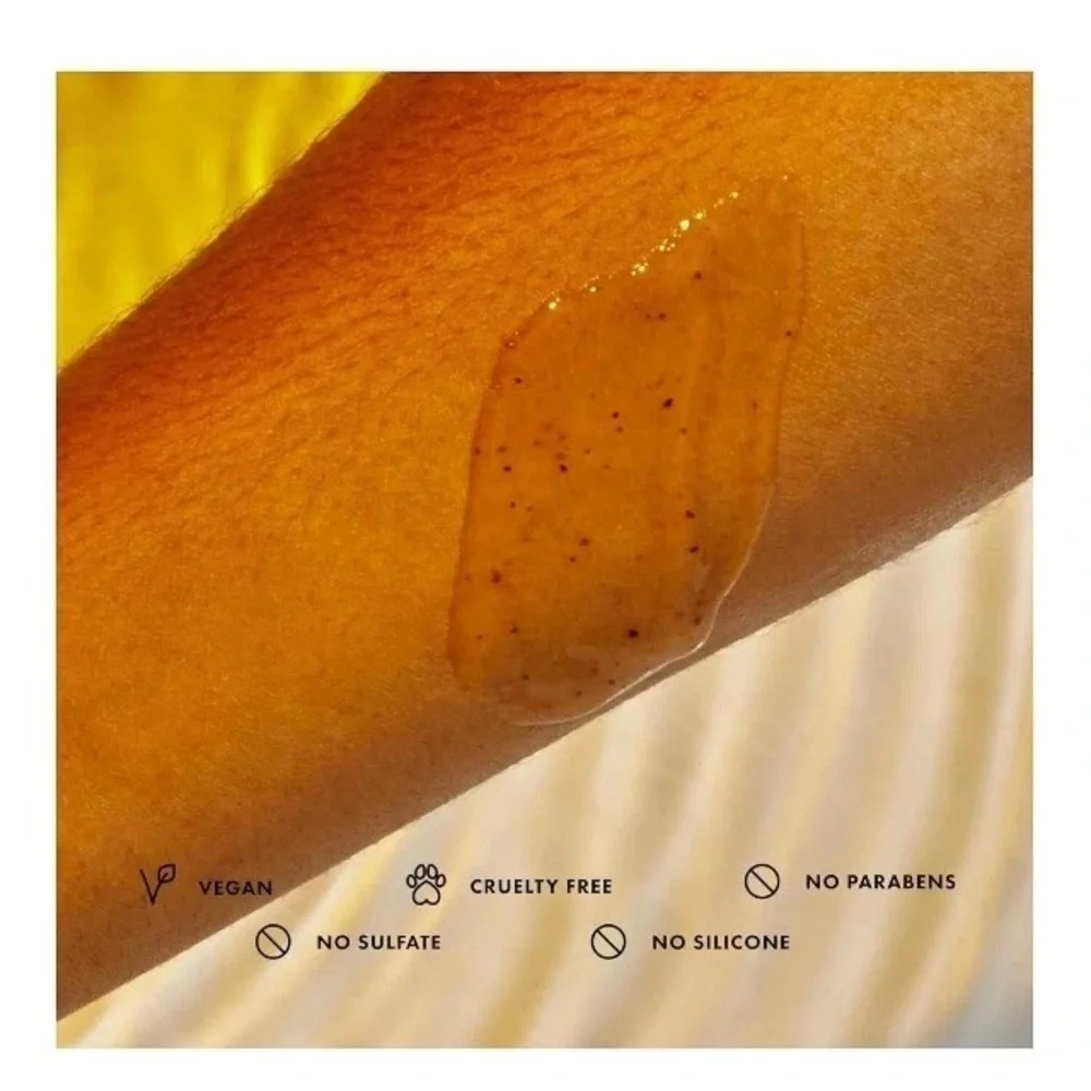 The Revealer Daily Exfoliant by Nood, Reduces Ingrown Hairs Softening Organic